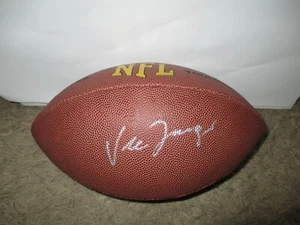 Philadelphia Eagles VIC FANGIO Signed NFL Football - Picture 1 of 1