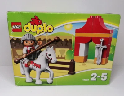 Lego Duplo 10568 Knight Tournament Chevalier Château Castle Sealed Set Scellé - Photo 1/4