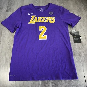 NWT BIG KIDS/ Youth Nike NBA Los Angels Lakers Lonzo Ball T-Shirt Sz L $30 - Picture 1 of 8