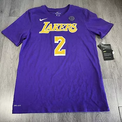 NWT BIG KIDS/ Youth Nike NBA Los Angels Lakers Lonzo Ball T-Shirt Sz L  $30 - Image 1 of 4