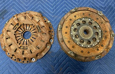 Volante de inercia de transmisión manual BMW E39 E46 325i 328i 525i 528i 530i M52 M54 #542M Foto 1 de 4