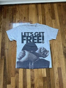 Alphanumeric Let’s Get Free Vintage shirt Men’s Large - Picture 1 of 2