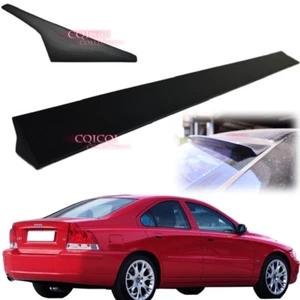 Painted V1 type Roof Spoiler for Volvo 01~08 S60 1st generation Sedan All Color◎ - Picture 1 of 3