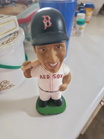 Nomar Garciaparra Boston Red Sox Bobble Head MLB Bobble Dobbles Cover
