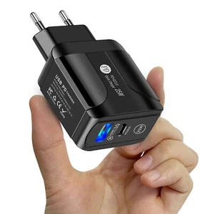 25W Szybkie ładowanie USB Typ C Ładowarka do telefonu Adapter wylotowy do telefonu komórkowego Samsung - Zdjęcie 1 z 8