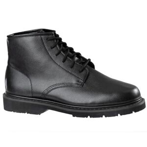 New - Bob Barker Co.Men's Size 11E  -  Economy Black Boot - Prison Boot-NIP