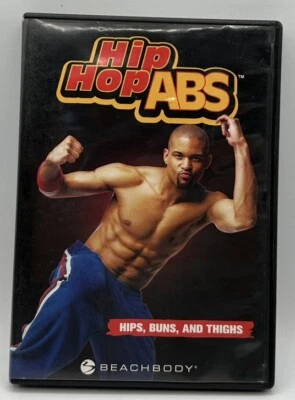 Hip Hop Abs Workout Hips Buns Thighs Beachbody DVD 2007 - Image 1 of 3