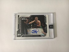 2023 PANINI UFC INSTANT #69 IAN MACHADO GARRY'S STAR SHINES RWB AUTO #5/10