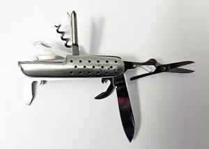 Winchester Surgical Stainless Steel Multi 12 Tools Pocket Knife Swiss Style - Picture 1 of 7