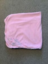 Disney Baby at George Bambi Blanket In Pink - 70cm x 70cm