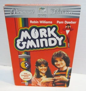 MORK & MINDY THE COMPLETE FIRST SEASON 1st 1 ONE DVD BOX SET ROBIN WILLIAMS - Picture 1 of 2