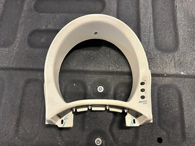 Fiat 500 2012-2017 2 puertas HTBK 1,4 AT velocímetro panel bisel moldura #23 Foto 1 de 4