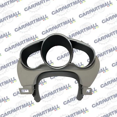 08-12 Chevrolet Malibu Speedometer Instrument Cluster Bezel Cover Trim AKN43900 Foto 1 de 4