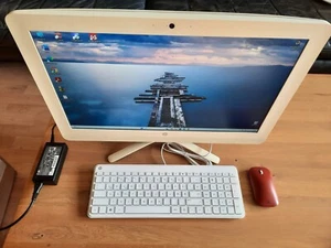 HP AIO 22-B050NG - Win11 - AMD A6-7310 - DVD - RAM 8GB - SSD 180GB - Bild 1 von 10