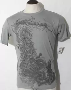 NEW Quiksilver Men's T- Shirt Top Tee sz Small Great Front Graphic Design - Picture 1 of 2