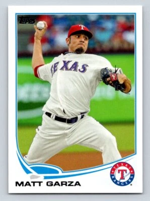 2013 Topps Update #US47 Matt Garza - Image 1 of 2