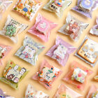 100pcs Food Ziplock Bag Cute Rabbit Bear Candy Cookie Packaging Bags Wedding