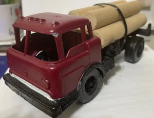 Georgia log truck, Hubley diecast, Ford C-900 - Picture 1 of 4