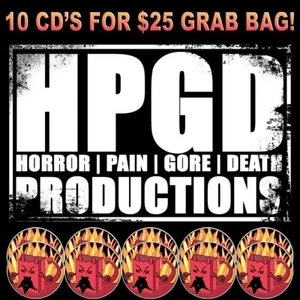 10 Metal CD's for $25 Grab Bag​​ NEW! SEALED! Death Black Doom Heavy Grindcore - Picture 1 of 1