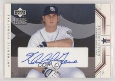 2002 Upper Deck Prospect Premieres Khalil Greene #86 Rookie Auto RC