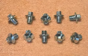 10 BOLTS 3/8-16 FOR REPLACEMENT SIDE POST BATTERY TERMINAL NOT FOR EO TERMINAL - Picture 1 of 5