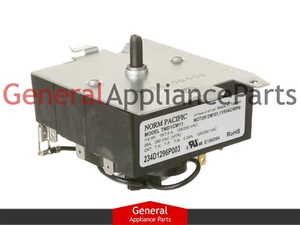 OEM Dryer Timer Control replaces Hotpoint # WE04X20415 AP5805477 TMD1CM11 - Picture 1 of 1
