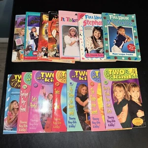 14 Full House Mary-Kate & Ashley Olsen Michelle Stephanie Bücher PB Abenteuer + - Bild 1 von 7