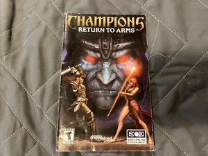 PLAYSTATION 2 PS2 CHAMPIONS RETURN TO ARMS GAME MANUAL ONLY - Picture 1 of 8
