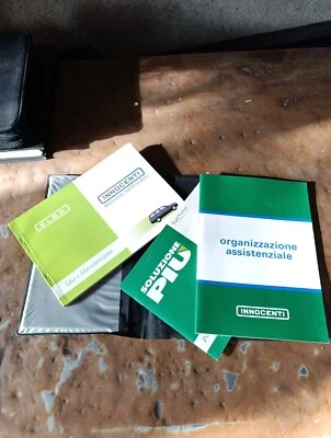 INNOCENTI Elba Libretto Manuale Uso e Manutenzione 1996 Completo  - Immagine 1 di 4