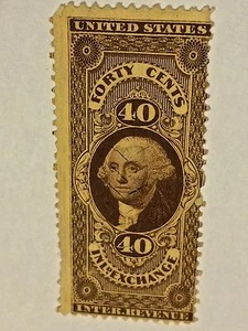 US STAMP POSTAGE SCOTT #R53C - Picture 1 of 2