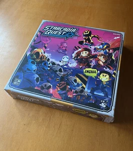 STARCADIA QUEST SPACE MARAUDERS KICKSTARTER STRETCH GOALS BOX - NEU NEW SEALED - Bild 1 von 3