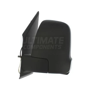 Mercedes Sprinter Van 2018-> Short Arm Manual Wing Door Mirror Passengers Side - Picture 1 of 24