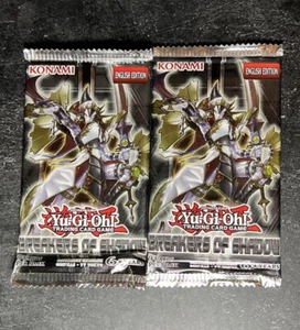 Yu-Gi-Oh! Lotto 2 confezioni Breakers Of Shadow nuove sigillate non ricercate non pesate belle - Foto 1 di 2