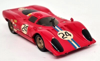 Coche modelo Dannini Modeli 1/43 Ferrari 312P #24 Daytona 1970 metal blanco Foto 1 de 4