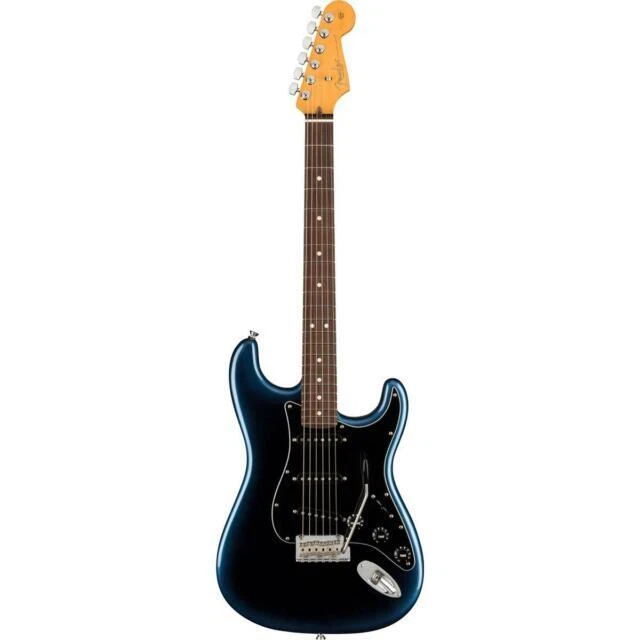 Fender American Professional II Stratocaster Electric Guitar - Dark Night