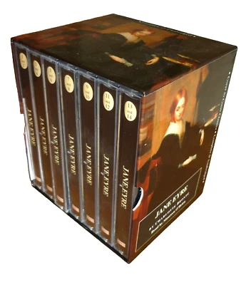 Jane Eyre. Charlotte Bronte. Cover To Cover. Complete Unabridged, Boxed, Fine. - Image 1 of 4