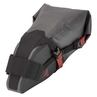 Altura Vortex Waterproof Bike / Cycle Seatpack - Capacidade de 6 litros, cinzento - Imagem 1 de 4