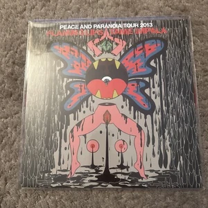 Peace And Paranoia Tour 2013 Lp Flaming Lips Tame Impala - Picture 1 of 5
