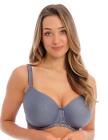 Fantasie Ana Moulded Spacer Bra Underwired Full Cup Womens Bras 6701 Steel Blue
