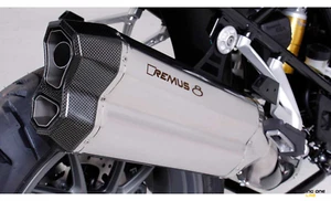 REMUS AUSPUFF 8 EDELSTAHL BMW R 1200 GS / GS ADVENTURE 17 18 EURO4 - Bild 1 von 2