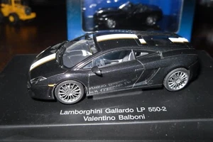 54632 Lamborghini Gallardo LP550-2 Balboni (Nero Noctis / Black 143 Scale - Bild 1 von 1