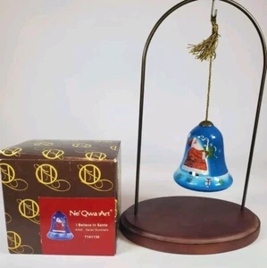 Ne Qwa Art Painted Christmas Ornament I Believe in Santa Bell 7141136 - Sara Sum - Picture 1 of 6