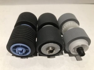 New 8262B001AA Scanner Exchange Roller Kit for iMageFORMULA DR-G1100 DR-G1130 - Picture 1 of 4