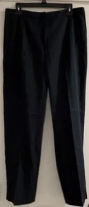 PANTALONES para mujer EDDIE BAUER TALLA 14 ALTO carbón 7/8 mezcla de algodón ligero - Imagen 1 de 8