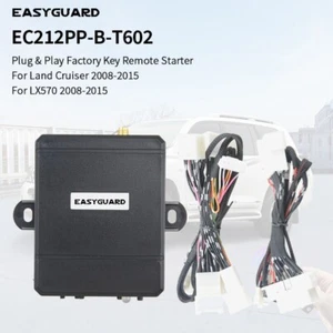 EASYGUARD Remote Starter Kit for Land Cruiser 2008-2015 with oem push button - Picture 1 of 9