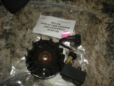 Echo GT-200r gt 200 r coil flywheel   trimmer part  only Bin 396  - Image 1 of 2