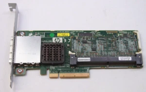 HP SMART ARRAY P411 PCIe 6Gbps SAS 462918-001 W/ 512MB 462975-001 - Picture 1 of 2