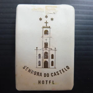 SOAP SAVON SAVONNETTE HÔTEL SENHORA DO CASTELO PORTUGAL 15 g MAXI - Imagen 1 de 2