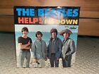 The Beatles Help! Picture Sleeve Nm 1965