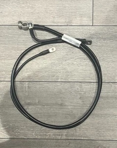 London Taxi LTI TX4 NEW Negative Battery Lead Black Wire Genuine - Picture 1 of 3